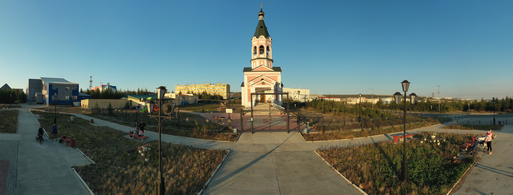 Якутская красота. Церковь, лето 2020 Якутия мирнинский район Айхал