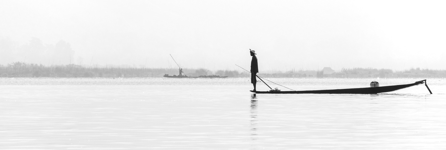 Рыбак бирма мьянма озеро инле рыбак