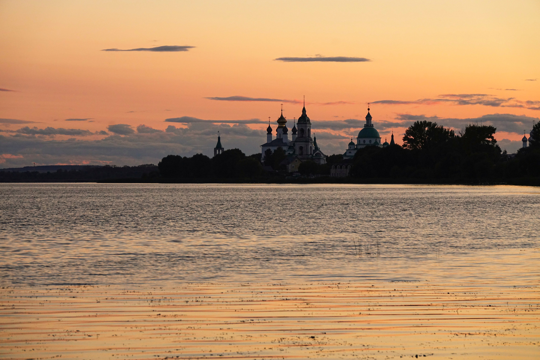 Вечер на озере Неро Ростов Великий озеро Неро