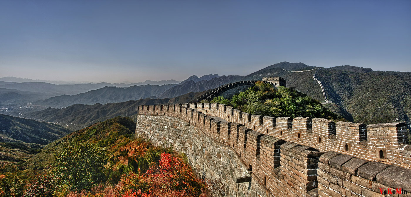 ~~~ Great Wall of China ~~~ Великая_Китайская_стена Great_Wall_of_China Китай China vakomin