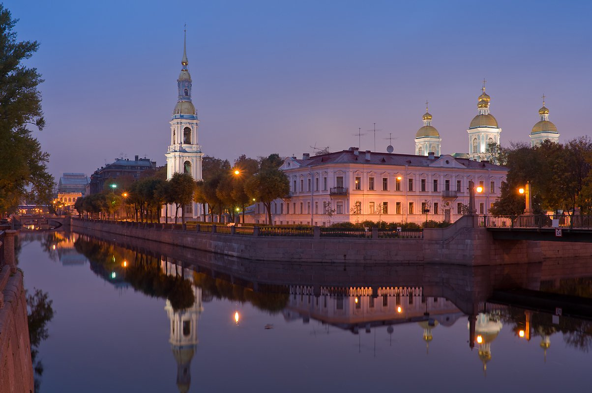 Fluorescence Petersburg