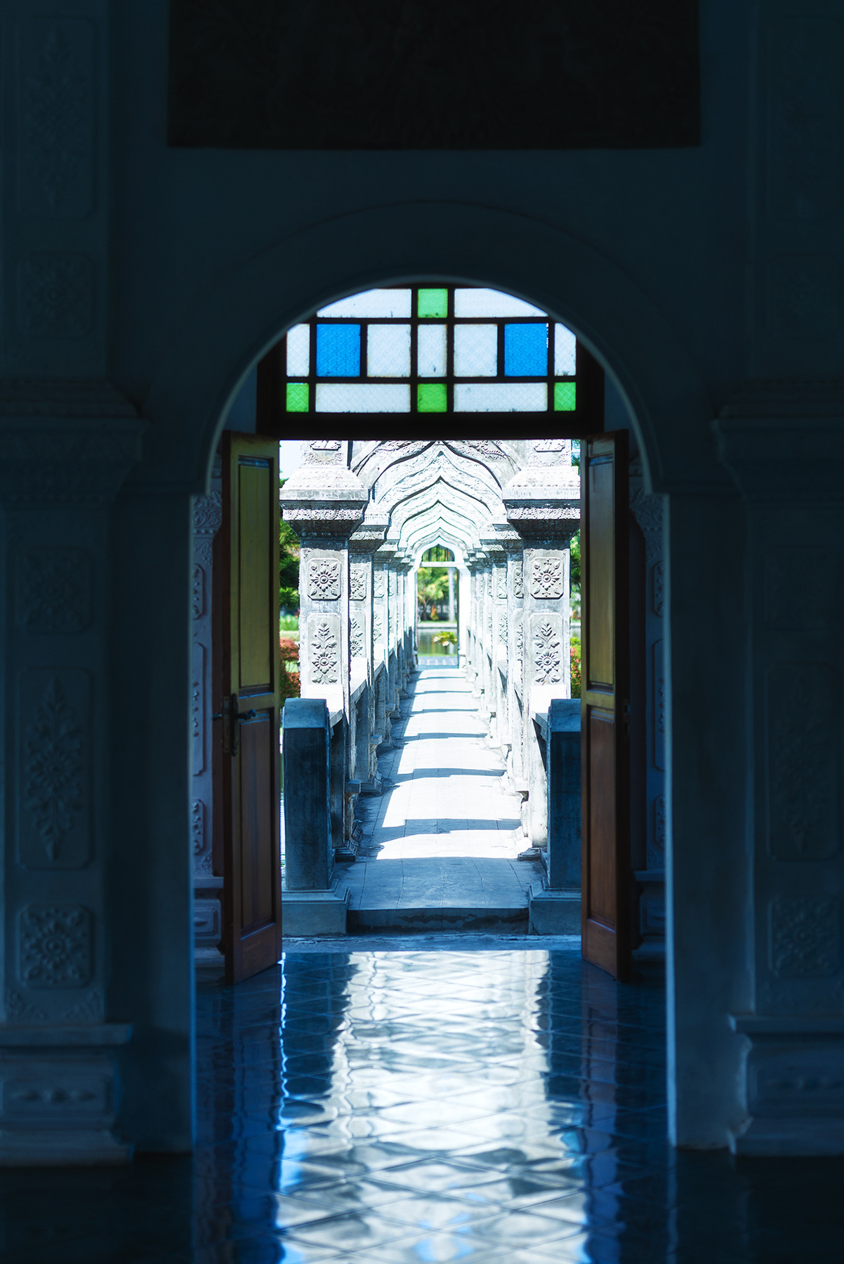 Водный дворец Таман Уджунг, Бали 