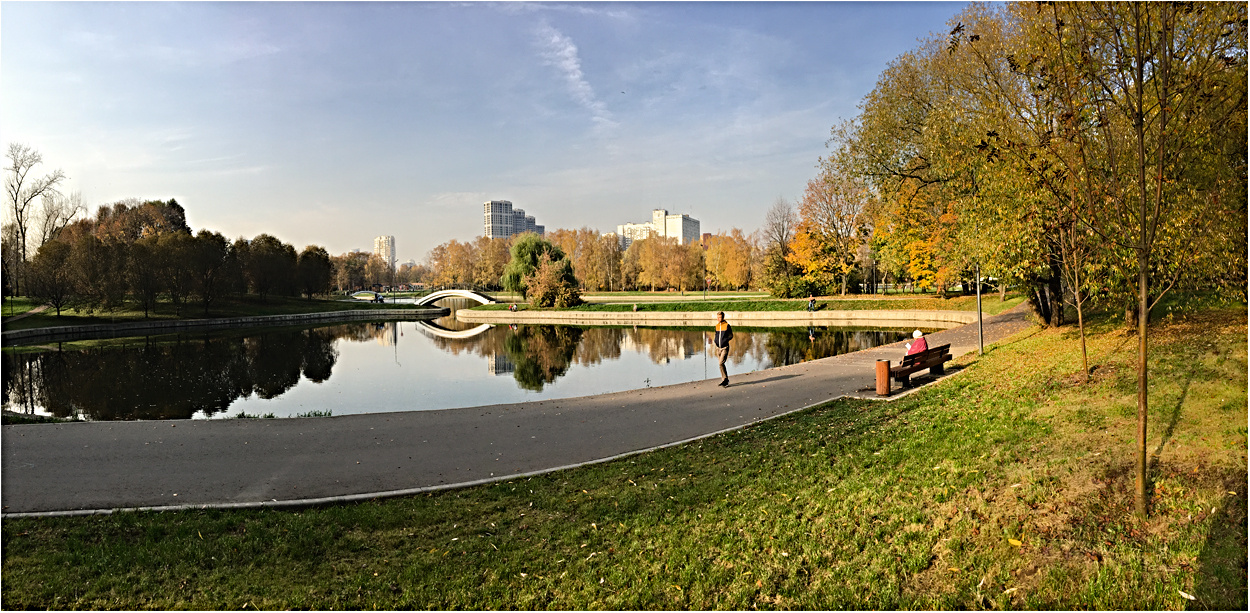 *** осень парк Москва