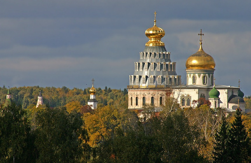 место где Свет Новый Иерусалим