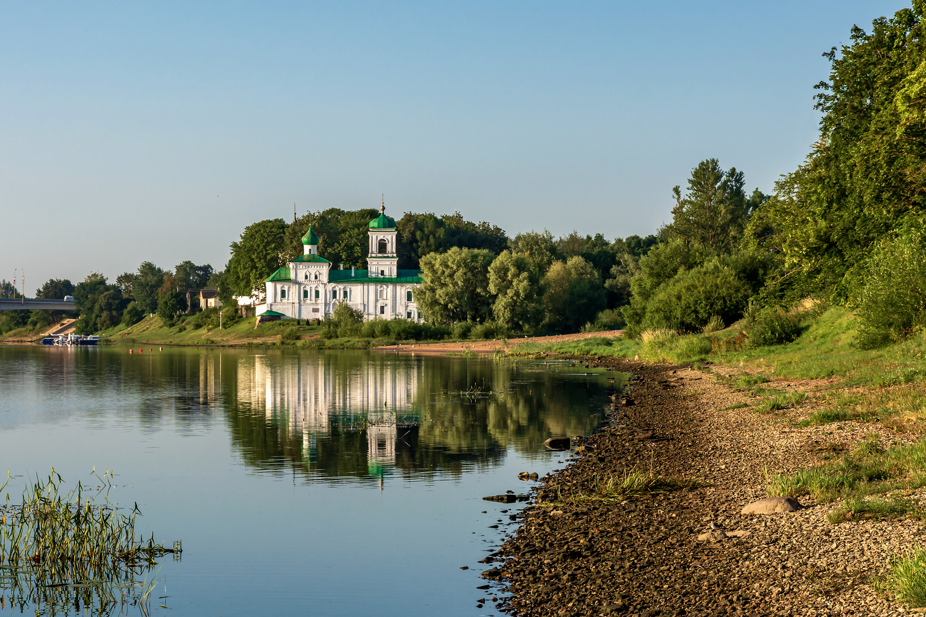 Спасо-Преображенский Мирожский монастырь, г.Псков 