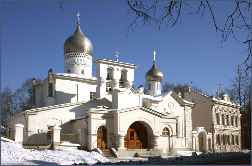 Церковь Варлаама Хутынского на Званице 