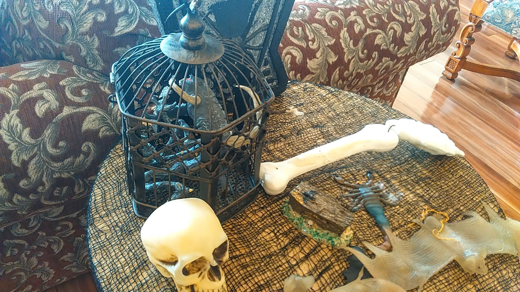 череп и кости halloween