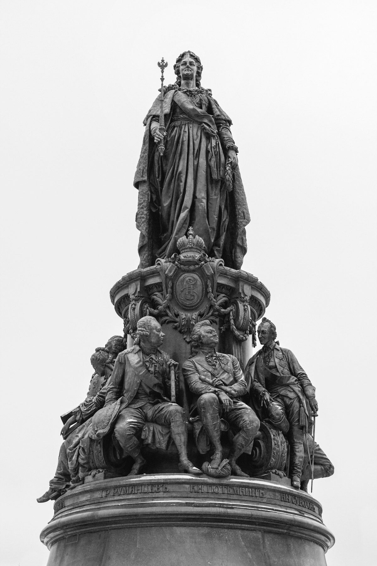 Памятник Екатерине II Екатерина II памятник санкт-петербург питер