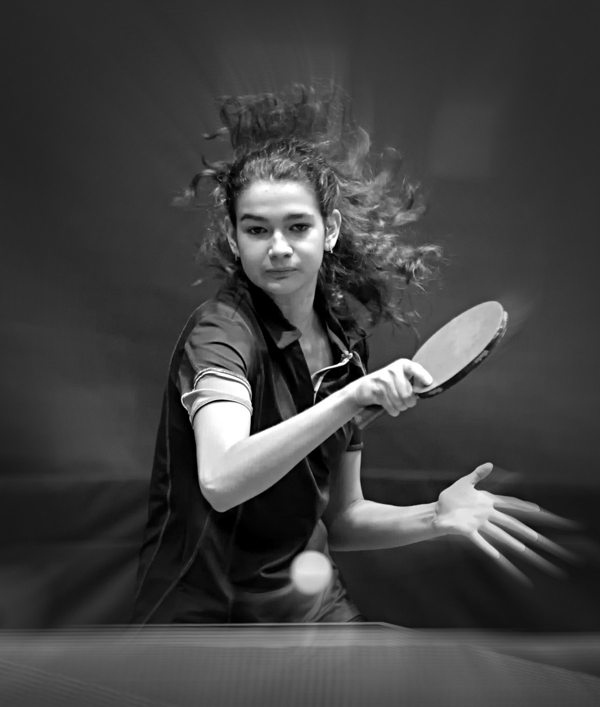 Дарья Зюзина. настольный теннис пинг-понг спорт table tennis ping-pong sport girl
