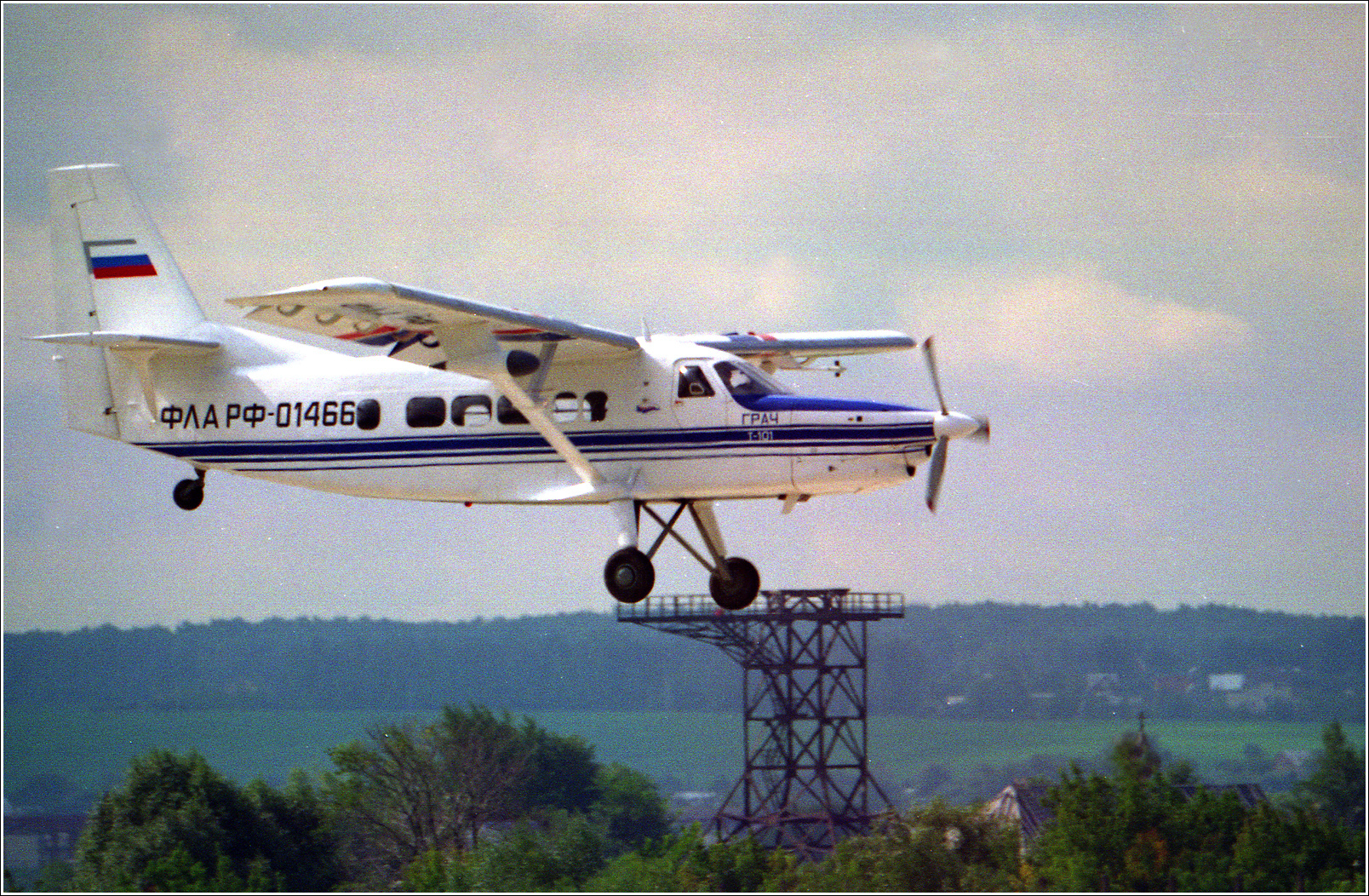 Грач Грач самолет полет Жуковский 1999