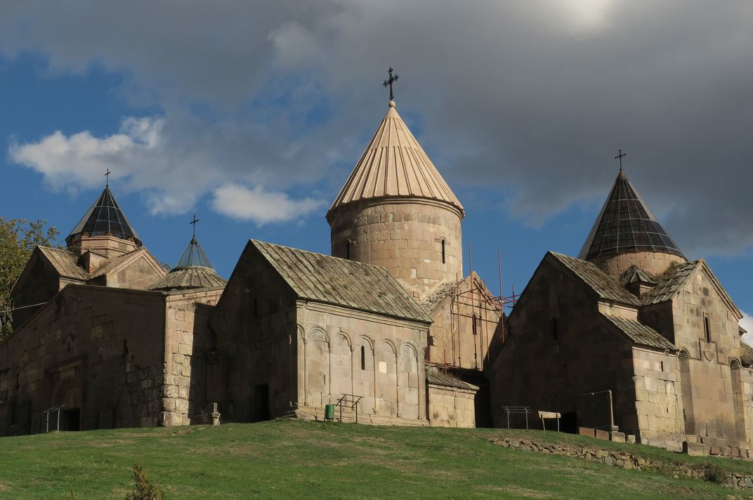 Армянский монастырь 