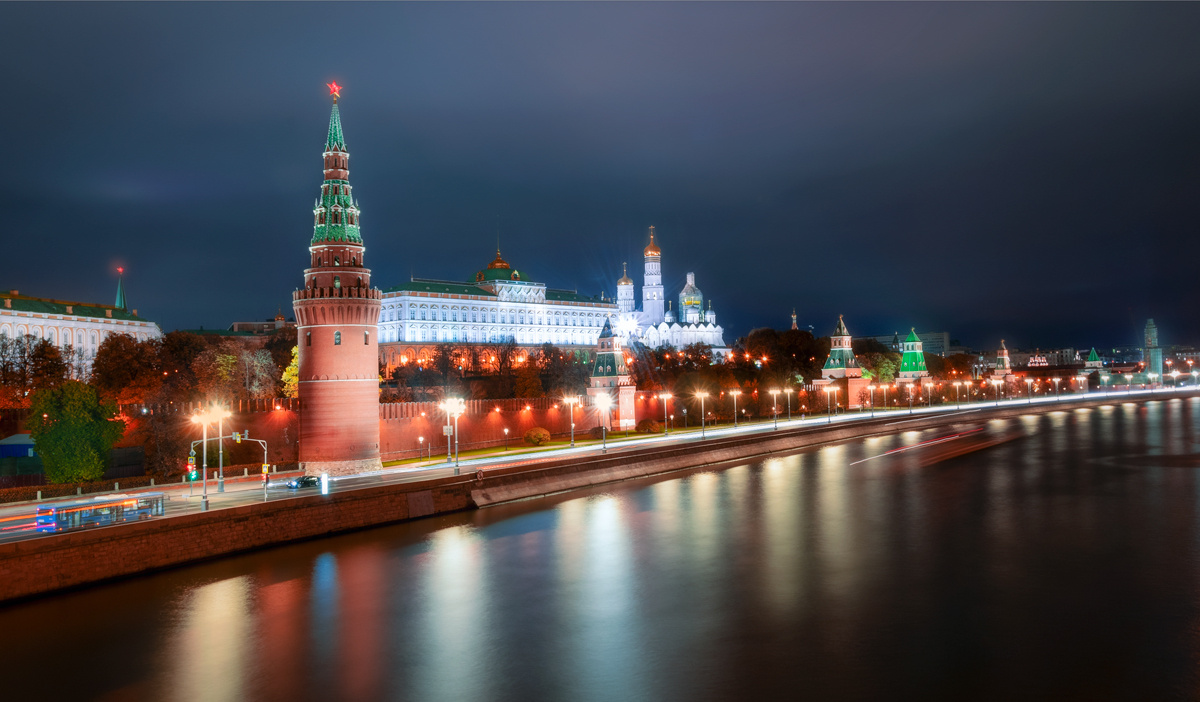 *** Город Москва архитектура кремль мегаполис столица