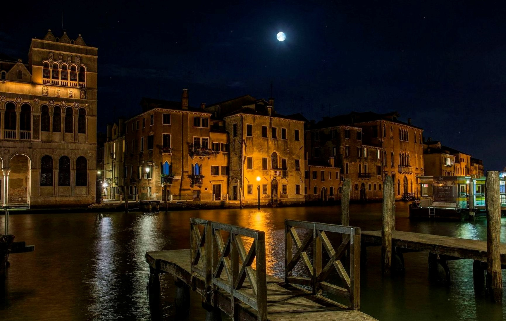 Однажды в Венеции Венеция Италия ночь