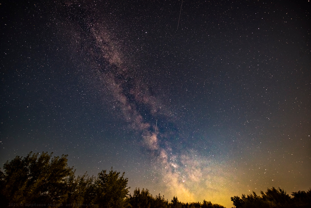 Млечный Путь тамбов пригород млечный путь астрофотография Milky Way
