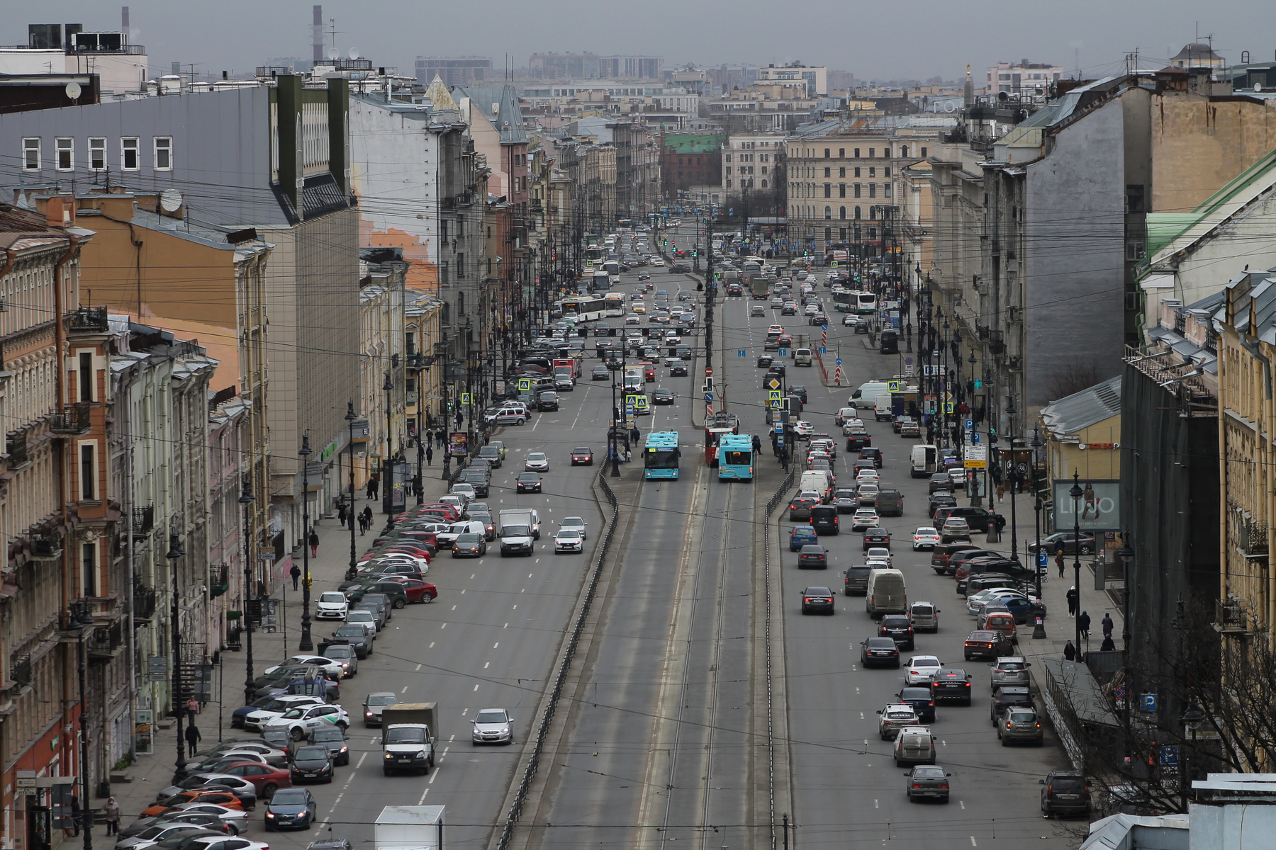 Лиговский проспект Санкт-Петербург