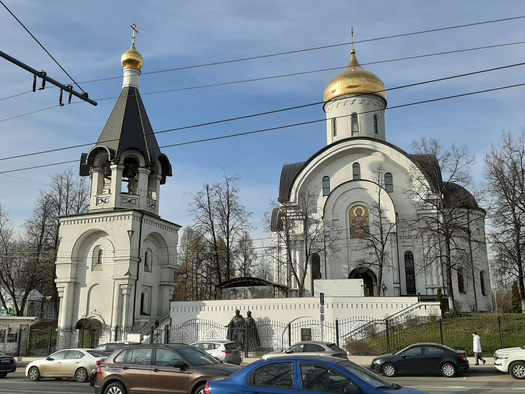 Церковь преподобной Евфросинии,великой княгини Московской, Патриаршее Подворье в Котловке 