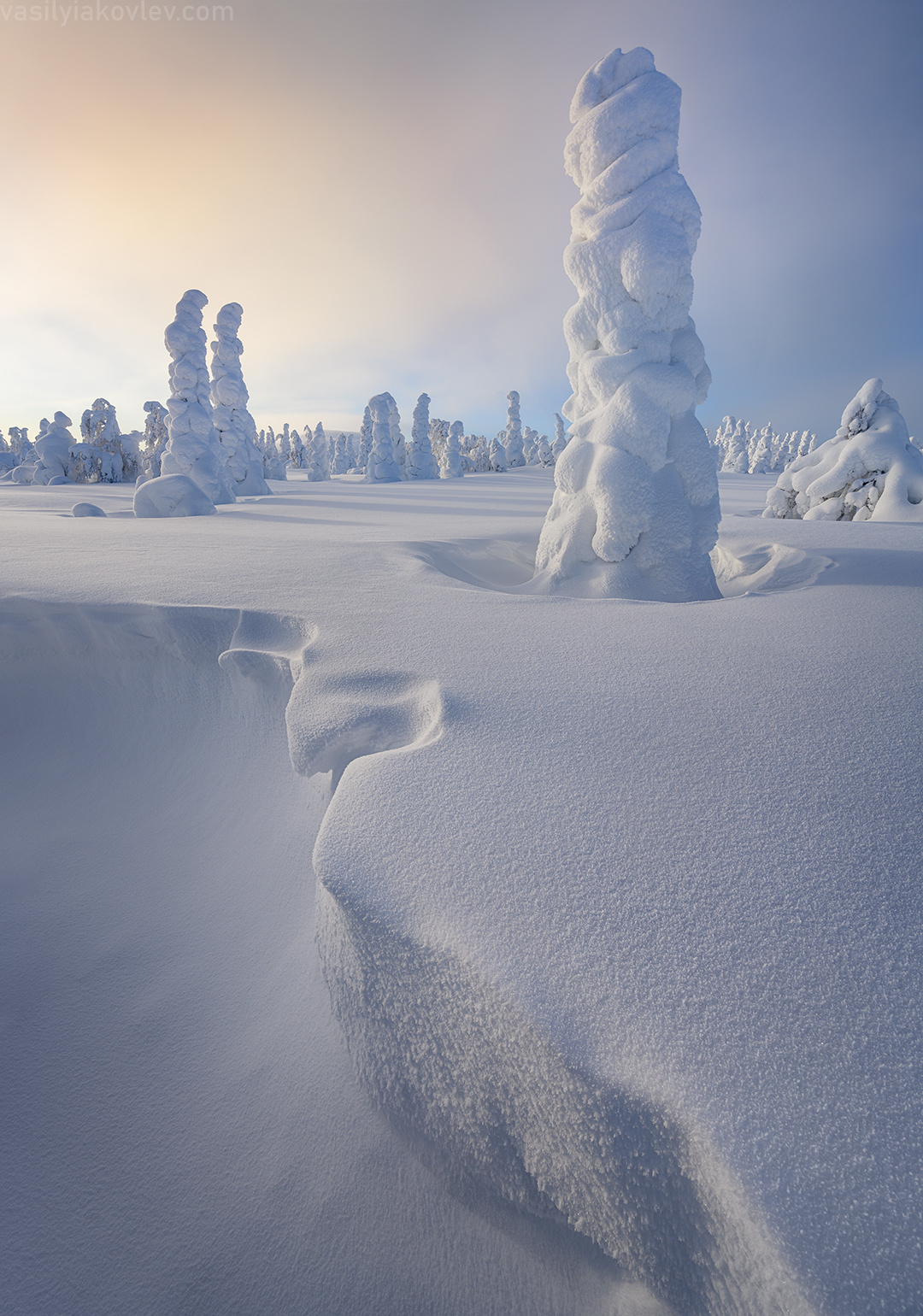 В зимней сказке гух урал россия зима горы снег василийяковлев яковлевфототур