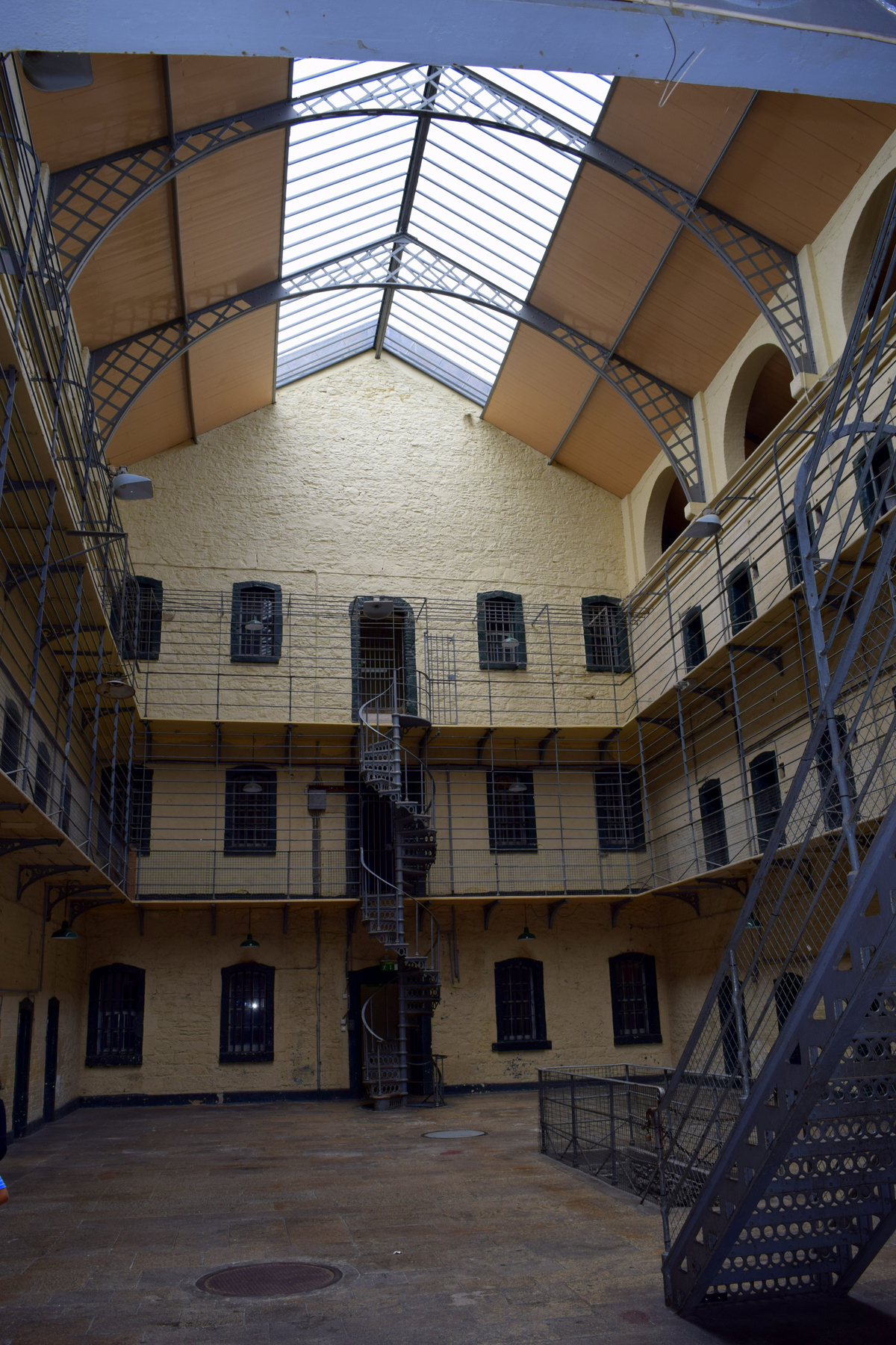 Историческая тюрьма: Дублин, Ирландия (2) 