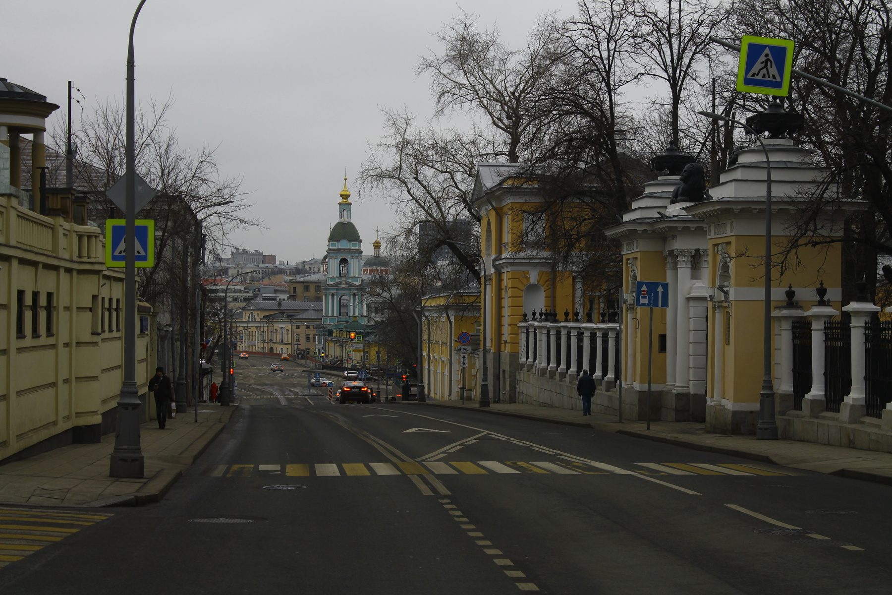 улица Яузская Москва
