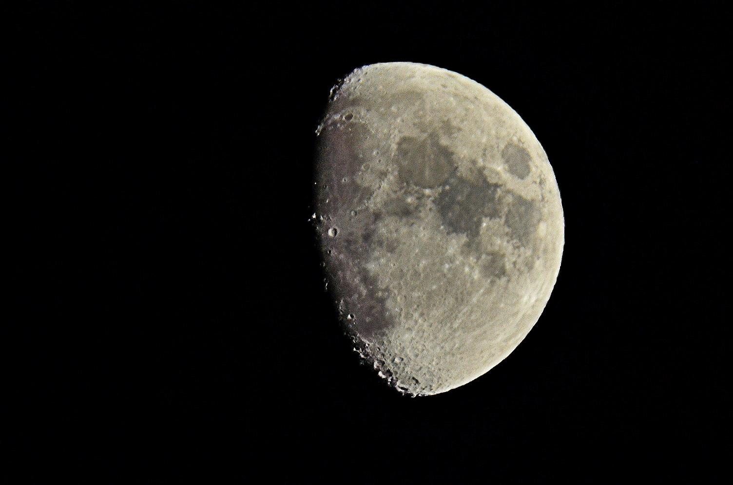 Снято 24.12.2020г. Луна