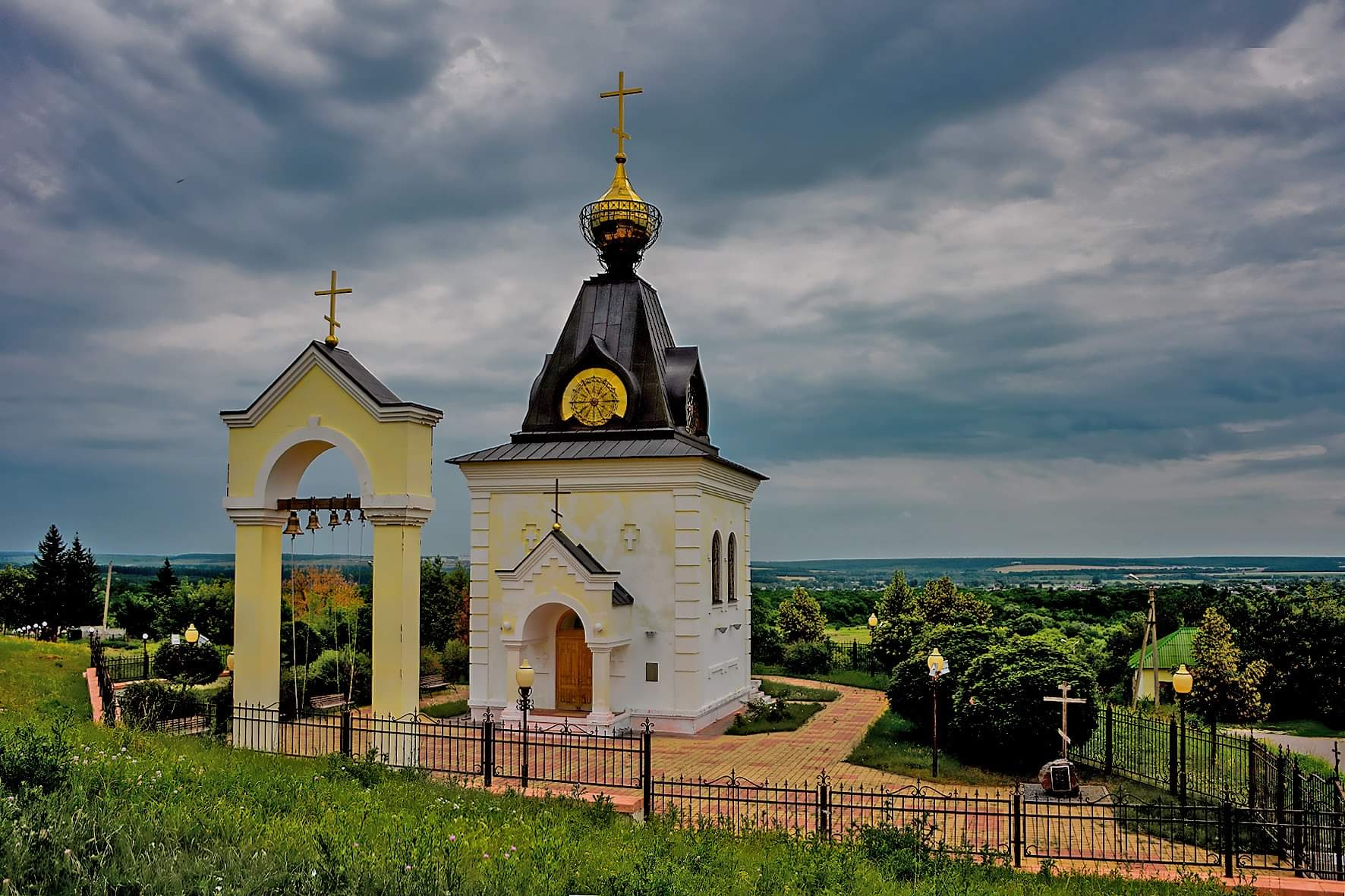 Церковь Феодора Печерского 