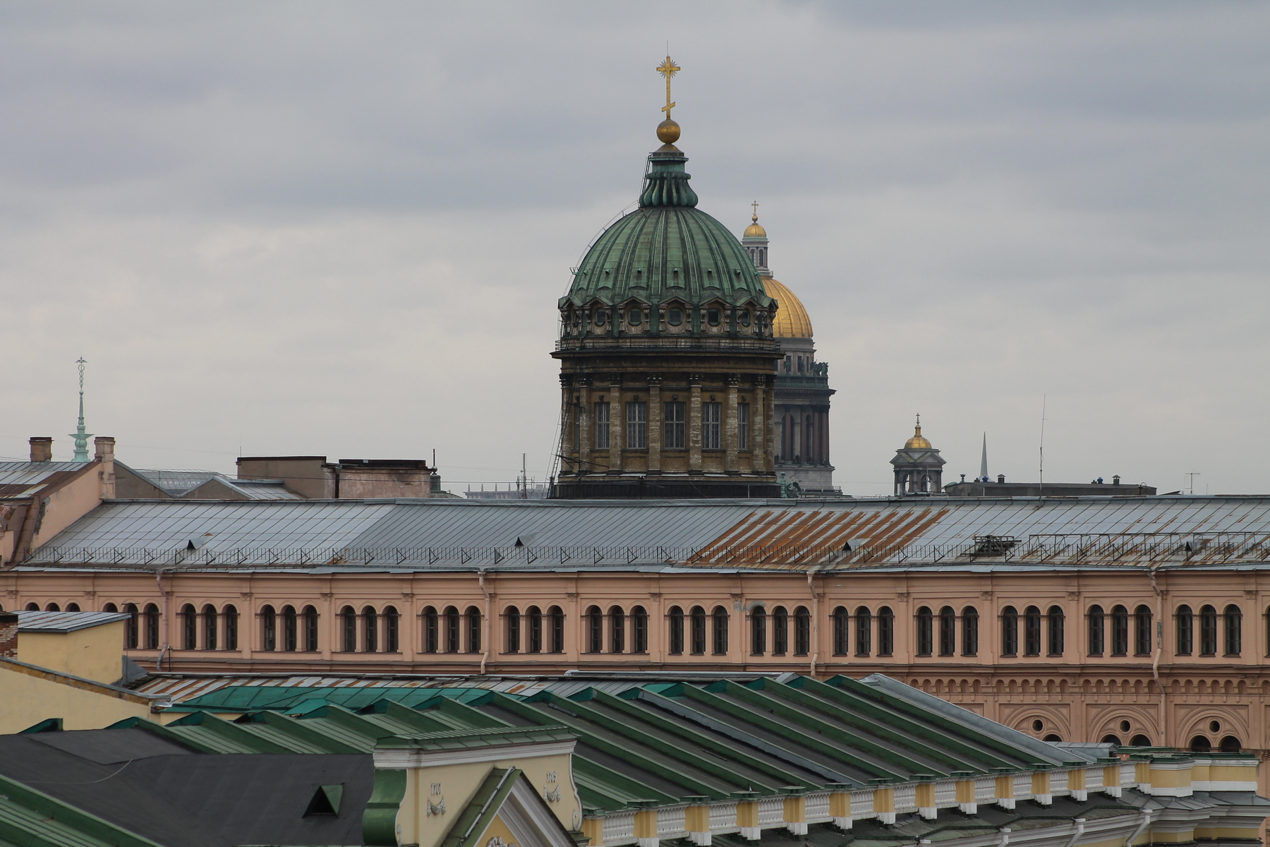 Вид на Санкт-Петербург (Невский проспект,54) Санкт-Петербург