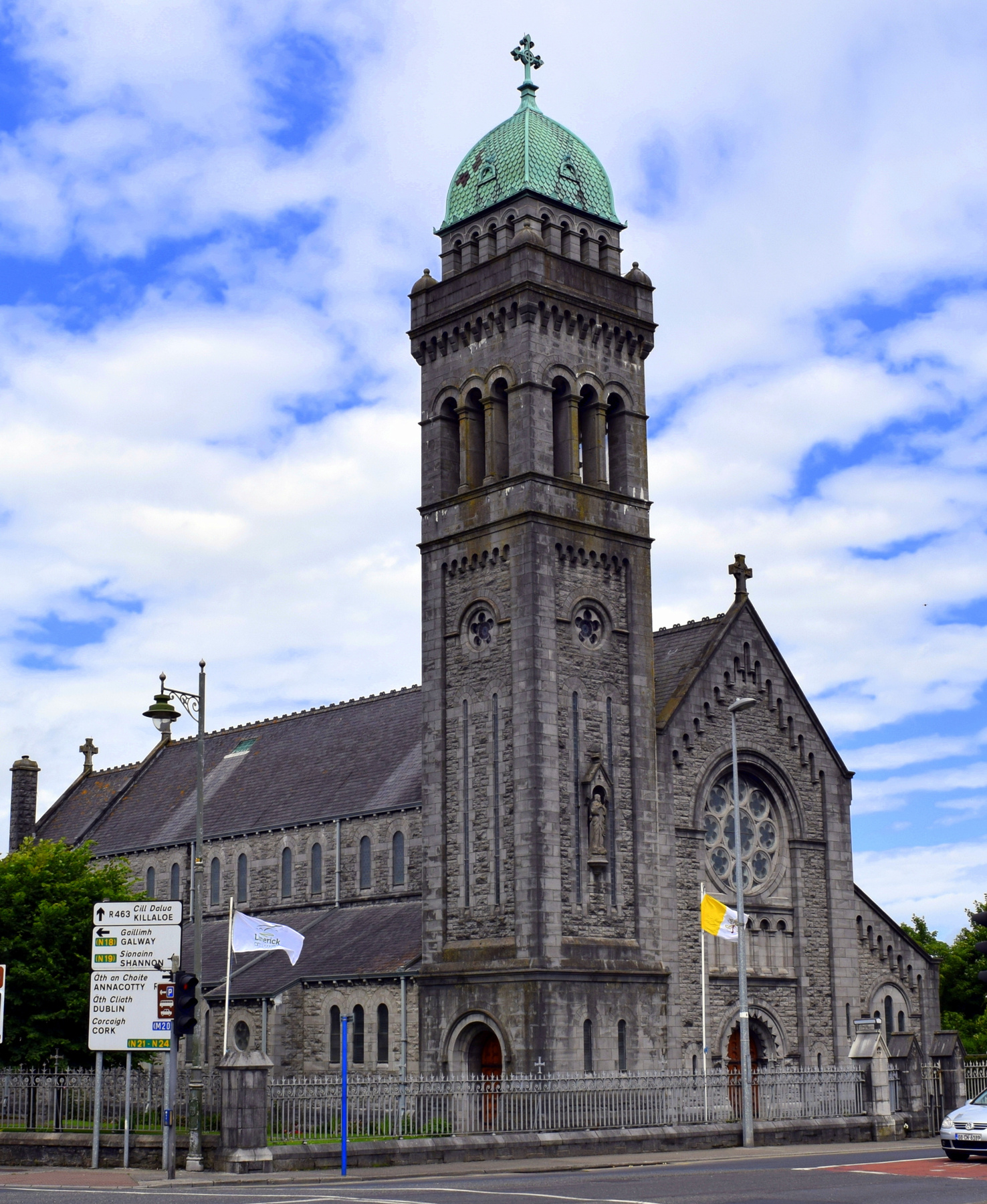 Лимерик (Ирландия). Церковь Св Марии (Saint Mary's) 