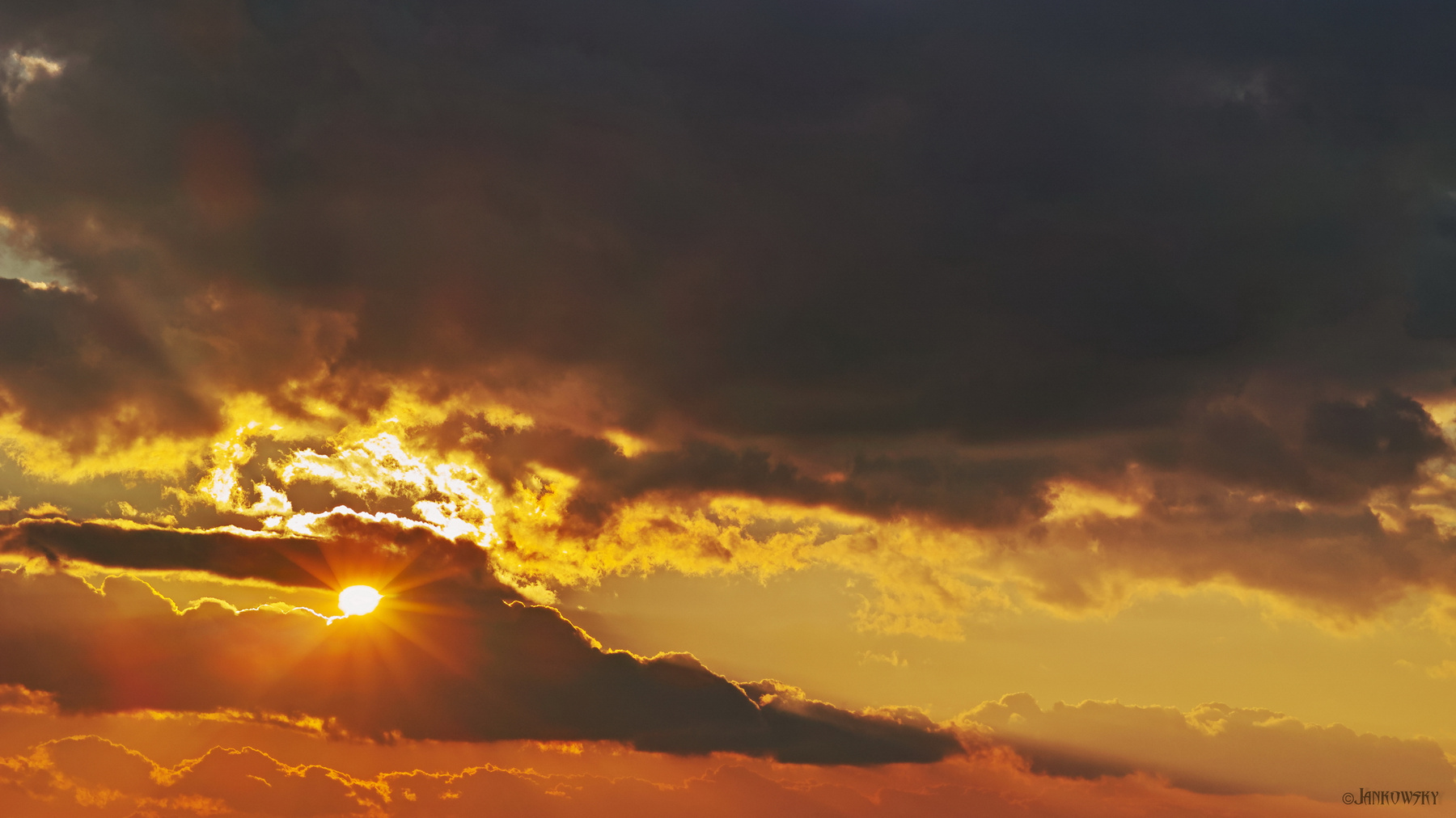 Бездна Омского  неба 18.10.20 Sigma dp3 Quattro foveon закат солнце облачность омск лучи свет