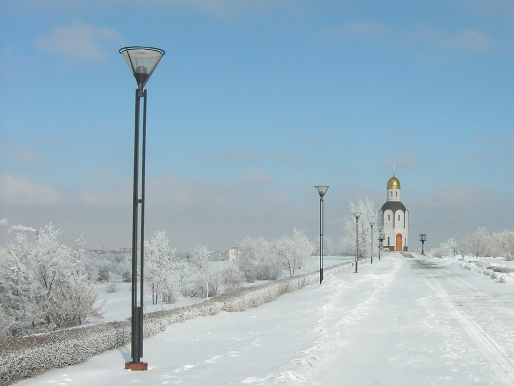 В высь! свет высь храм снег