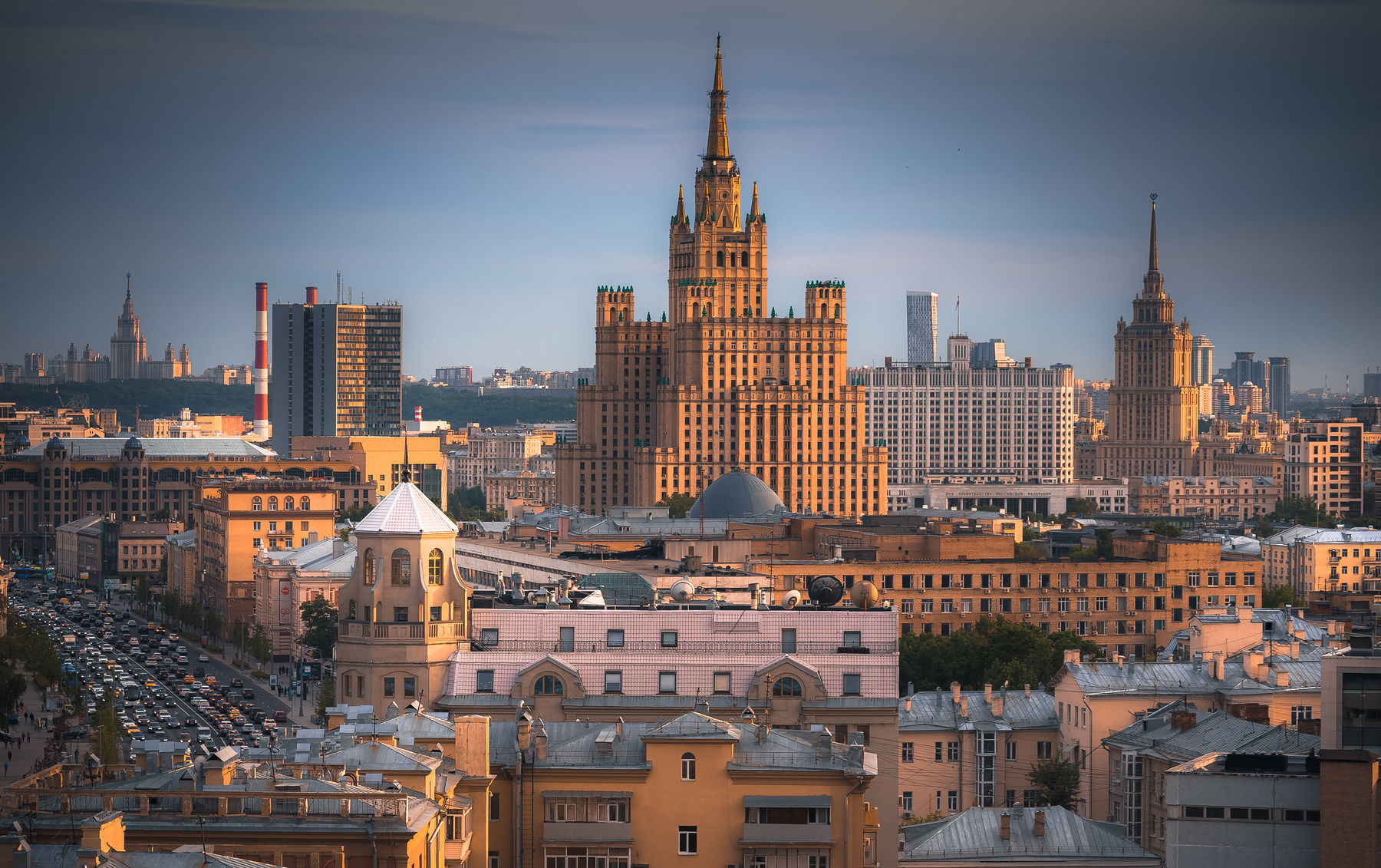 Архитектура Москвы во всей своей красоте Москва Moscow