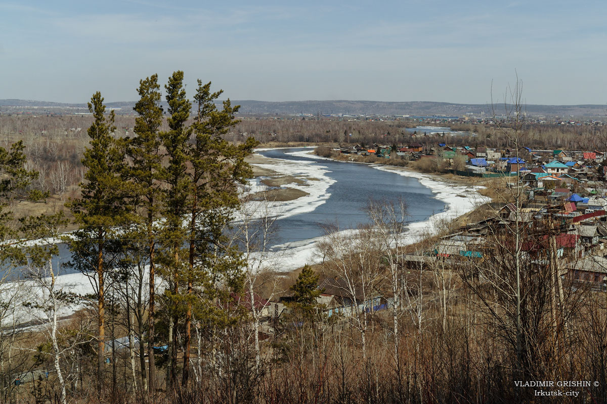 *** фотографии весны весенние льды лёд на реке ледоход весенняя природа