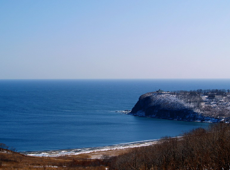 бухта Попова бухта море синева