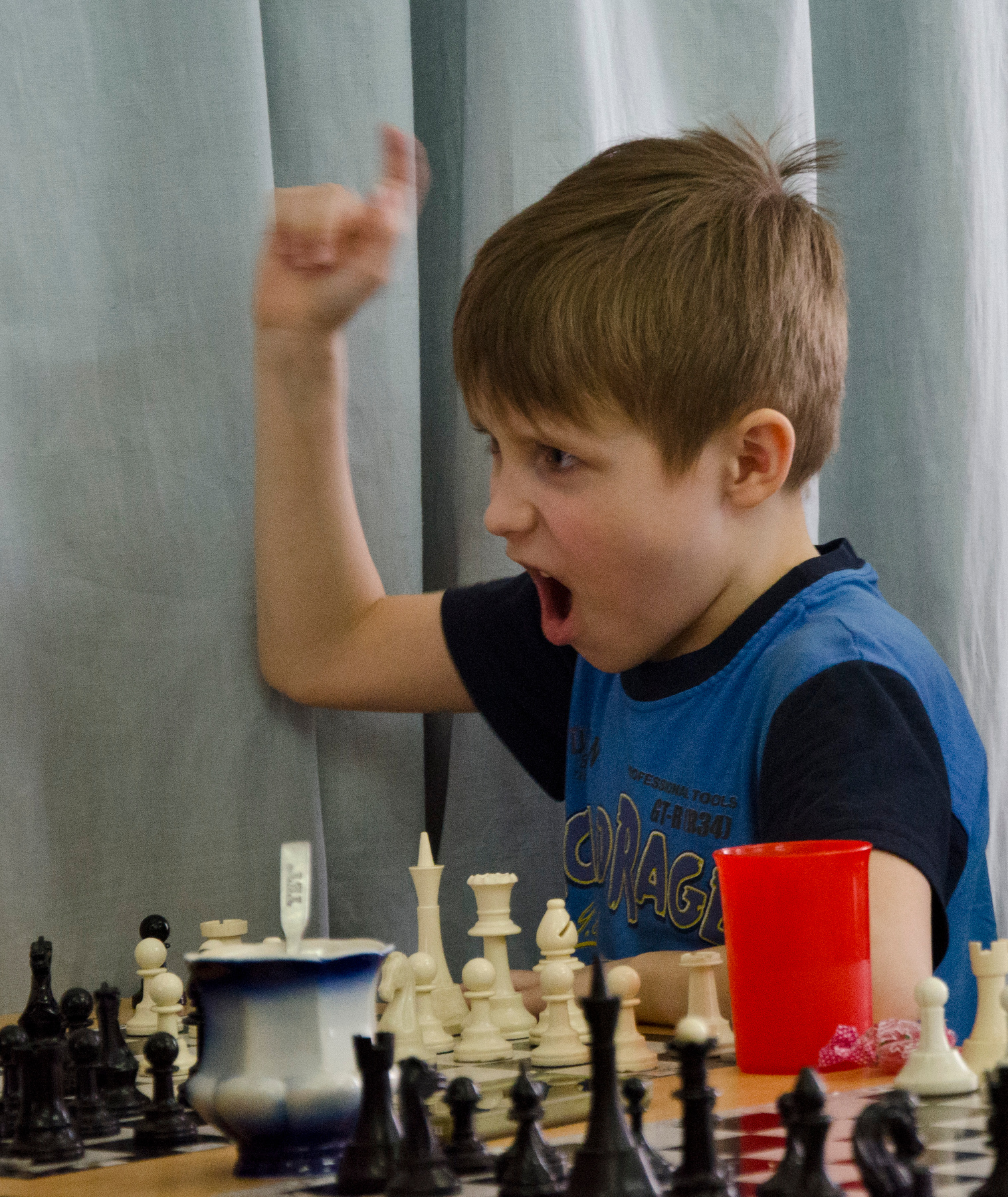 Финал Юный шахматист шахматы