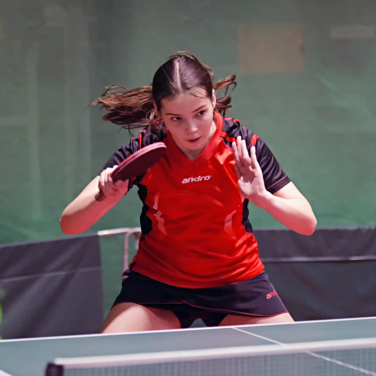 Милена Шатилова. настольный теннис пинг-понг спорт table tennis ping-pong sport girl