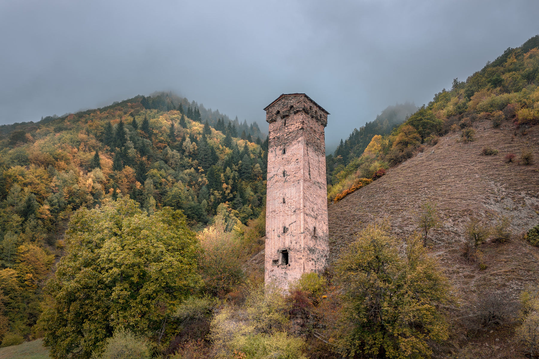 Мулахи Сванетия