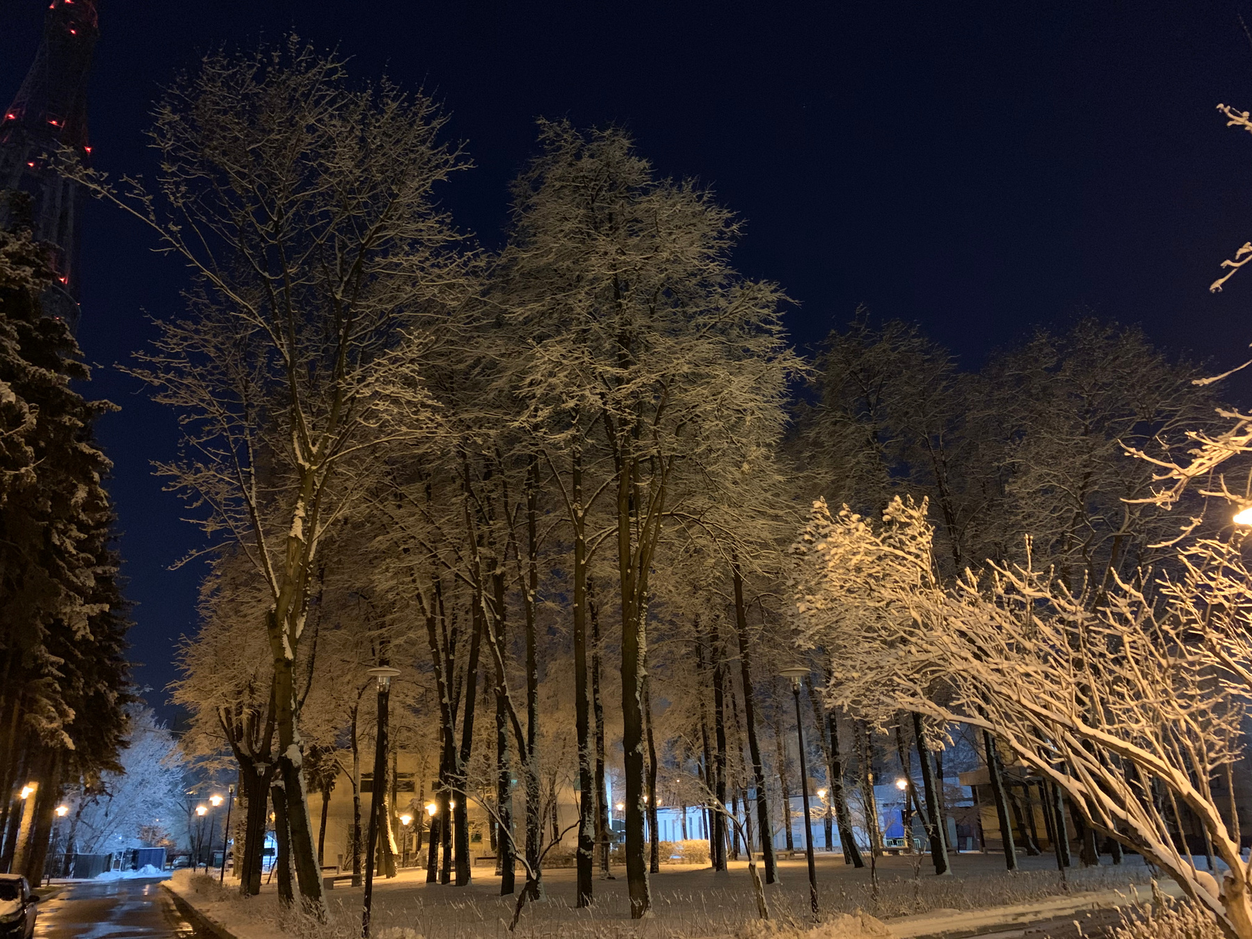 Зима на Шаболовке 2020 второе фото 