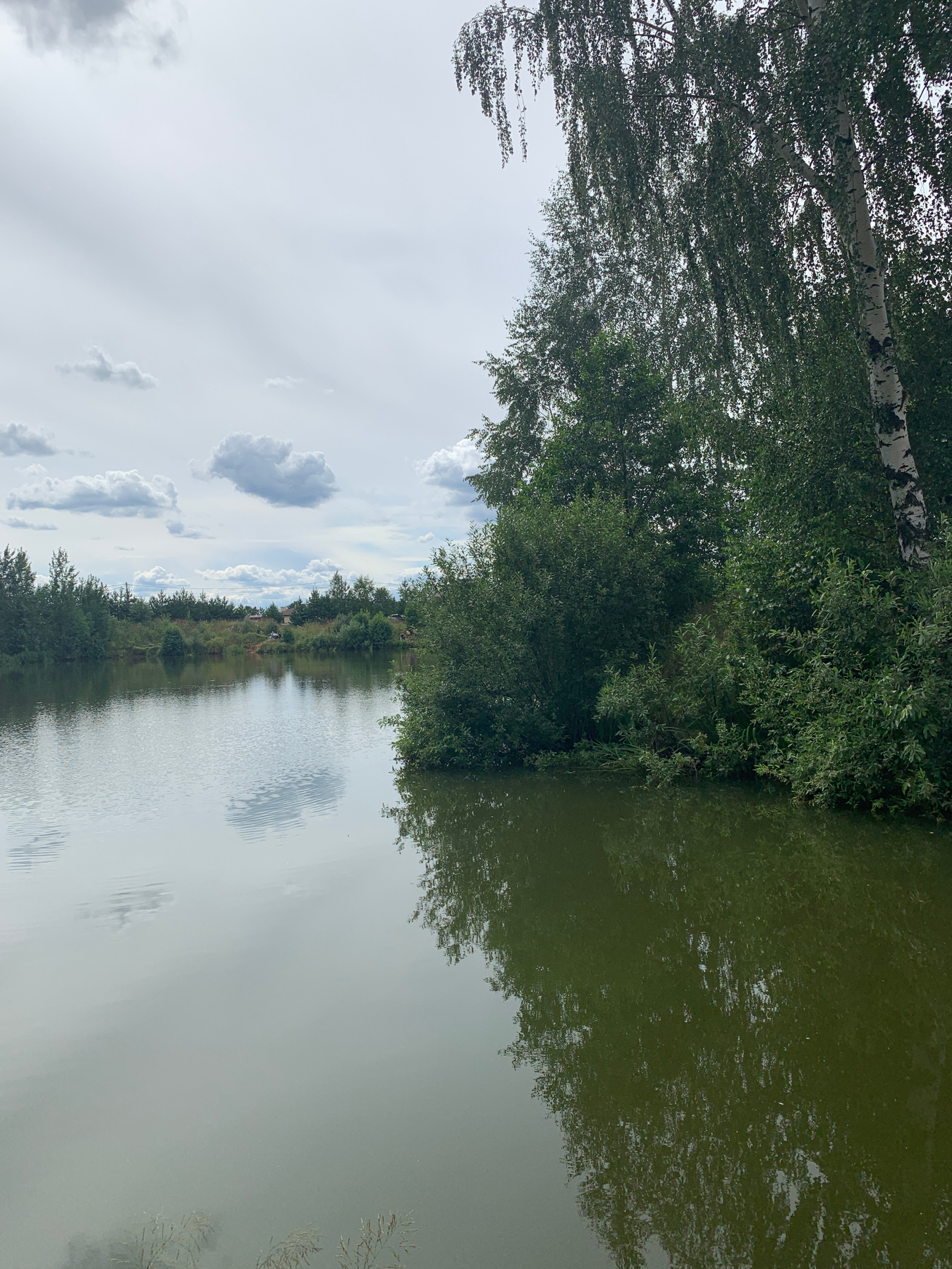 Озеро Бобок 