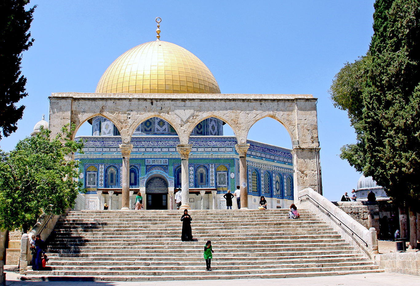 Мечеть Купол Скалы, Иерусалим 