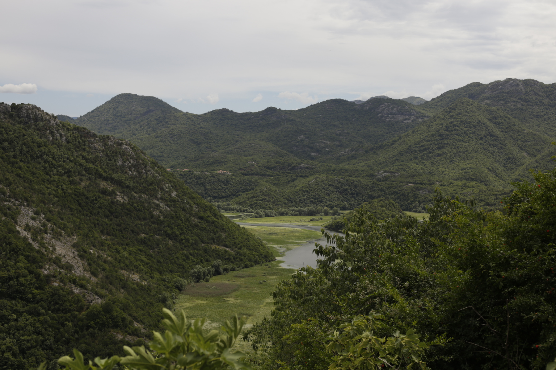 Черногория Montenegro горы пейзаж