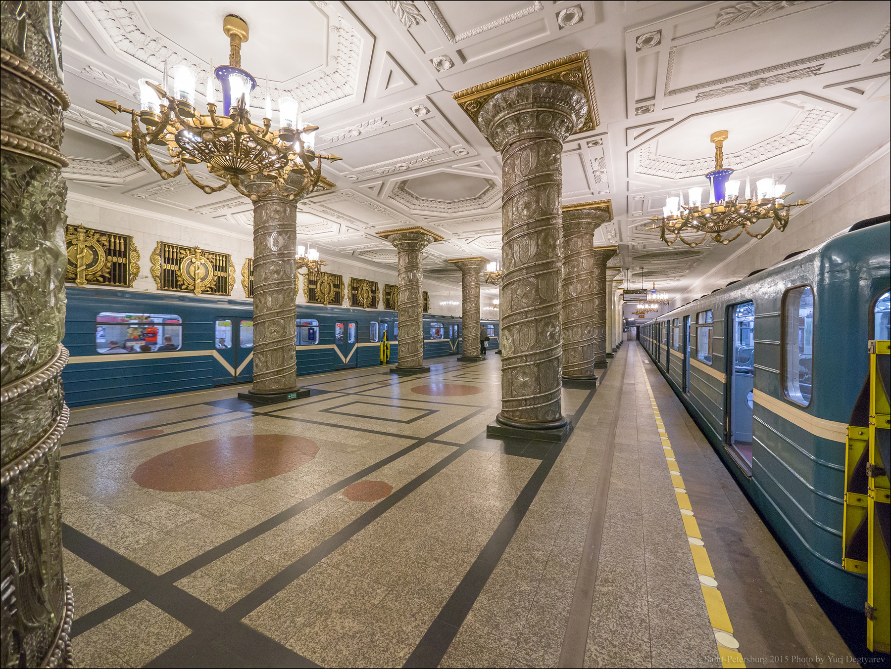 Фотография Россия. Санкт-Петербург. Станция метро 