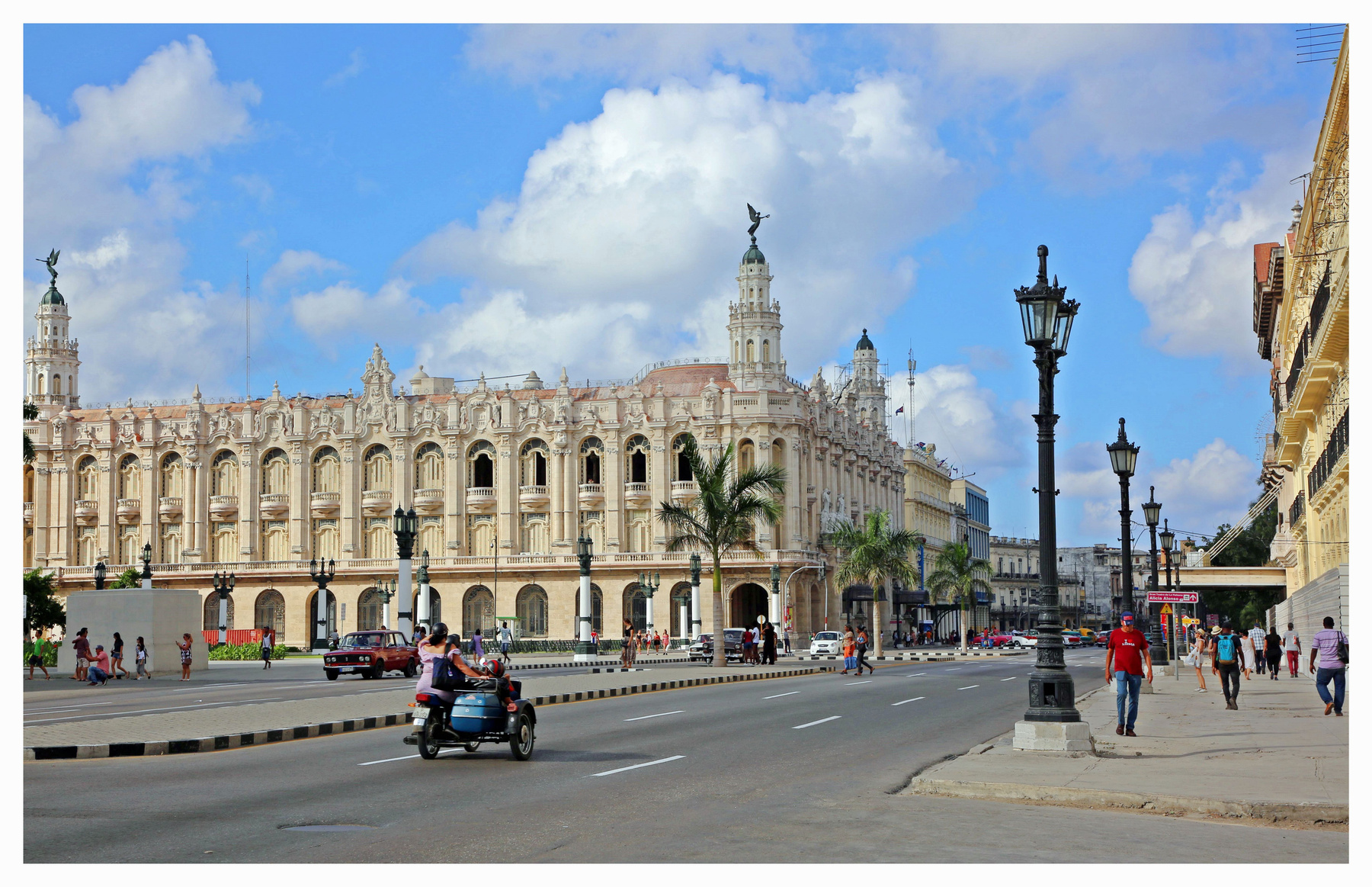 Gran Teatro de La Habana “Alicia Alonso” cuba la habana vieja libre isla bonita cubanos