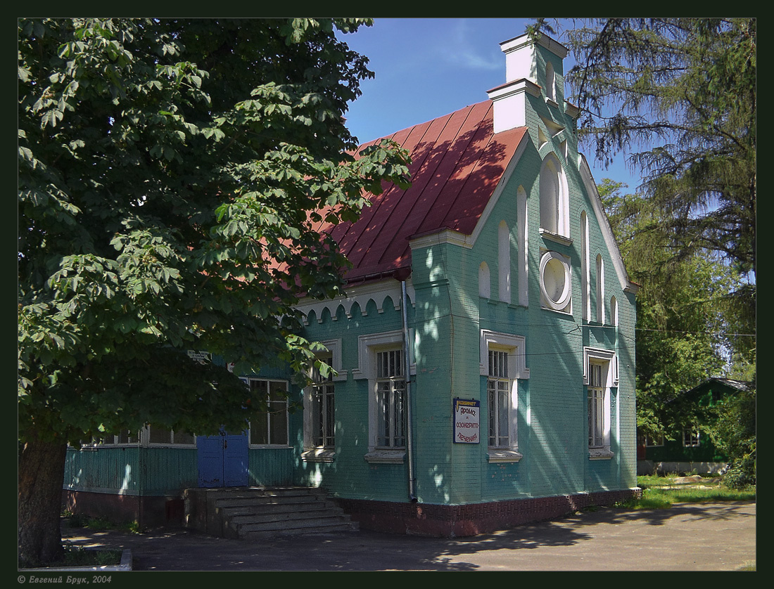 Фотография Вьюнки. Вилла Сапожкова. Машинное отделение из раздела  архитектура и интерьер #6853837 - фото.сайт - sight.photo