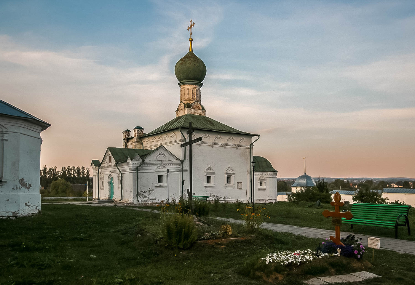 Всехсвятская церковь Троицкого Данилова монастыря. Переславль-Залесский