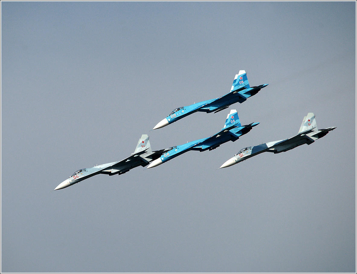 Су-27 Су-27 авиация самолет полет Жуковский 2012