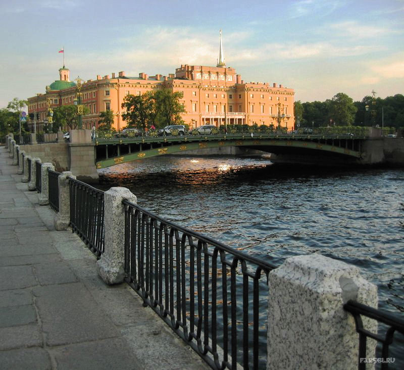 Михайловский замок, СПб Петербург