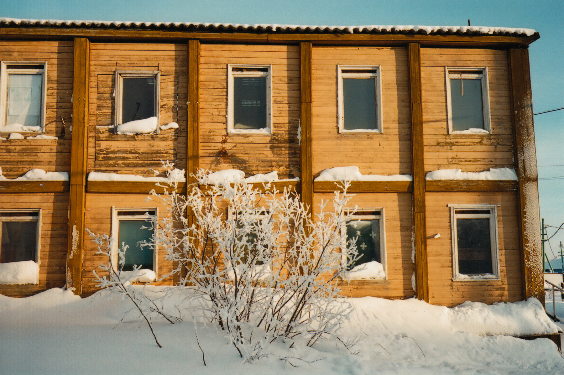 Фотография Архитектура Русского Севера. пгт.Уренгой. из раздела архитектура  и интерьер #5568042 - фото.сайт - sight.photo