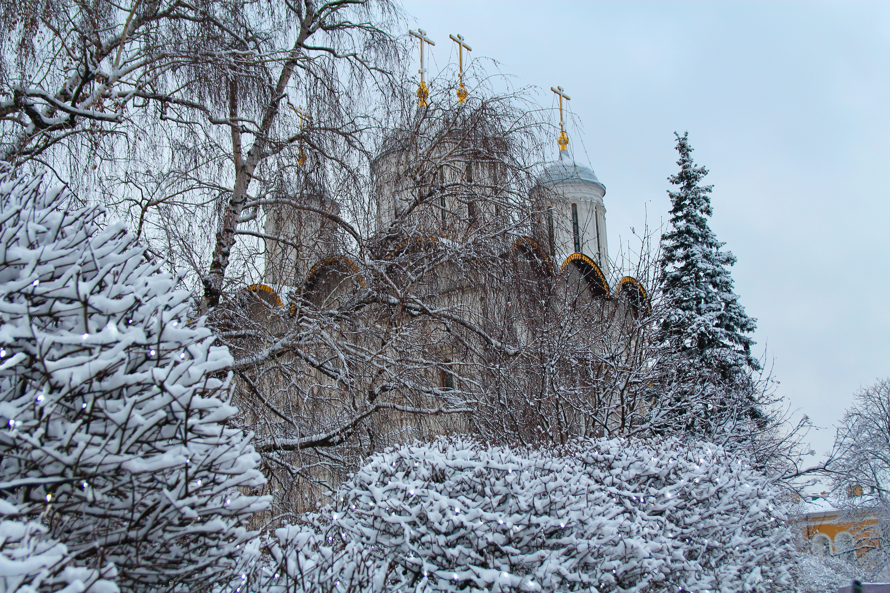 Зимний кремль 2 Москва кремль зима снег 2020