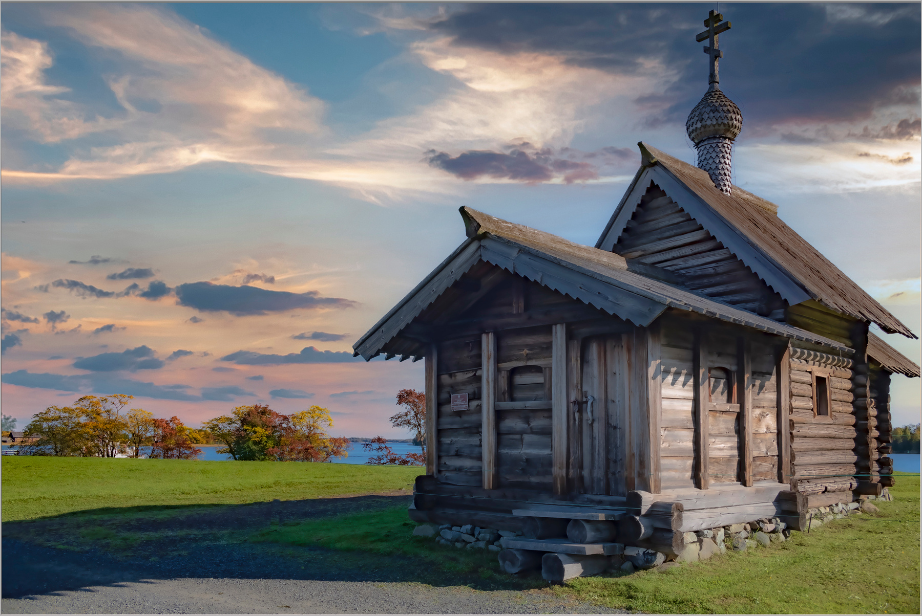 Спасов ключик Абабково деревянная часовня