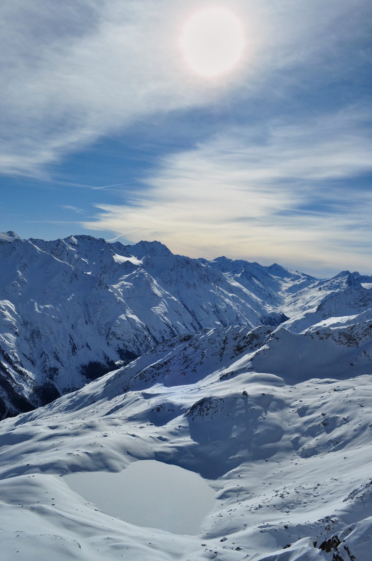 "... Я сердце оставил в синих горах..." Тироль Австрия Gaislachkogl Alps Austria