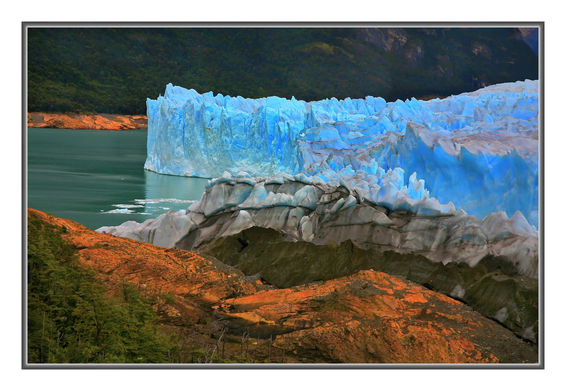 Перито Морено. Аргентина Ледники Аргентины